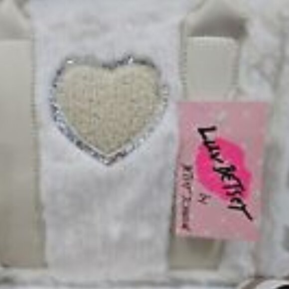 BETSEY JOHNSON LUV BETSEY FAUX FUR LBJODIE SATCHEL HANDBAG 🆕FAST😮💨⚡🚚 - Picture 3 of 16